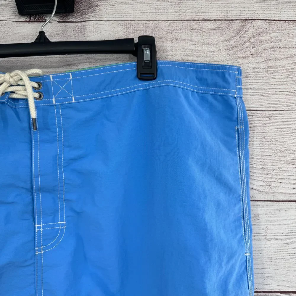 Polo Ralph Lauren Swim Trunks Cargo Pocket Swimwear Blue 2XB BIG‎